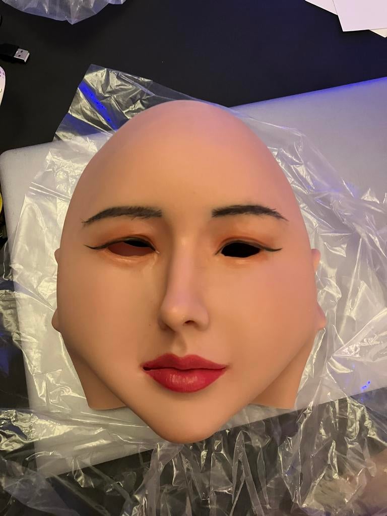 Siliconen masker, LML, Nieuw, Ophalen of Verzenden, Info