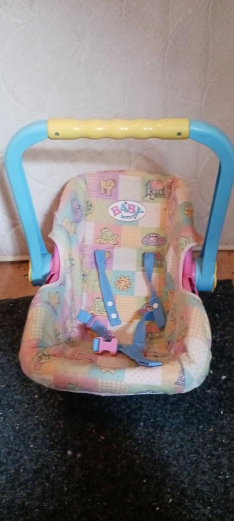 Babyborn maxicosi, Ophalen, Gebruikt, Babypop