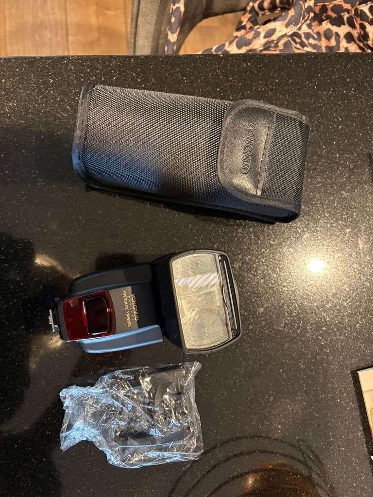 Yongnuo speedlite flitser YN565EX, Ophalen of Verzenden, Zo goed als nieuw, Overige merken