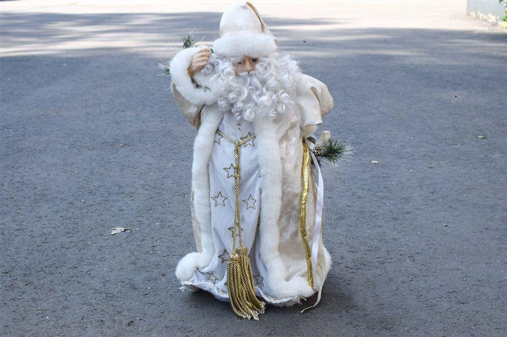 Kerstman 45765, Diversen, Kerst, Ophalen of Verzenden, Gebruikt