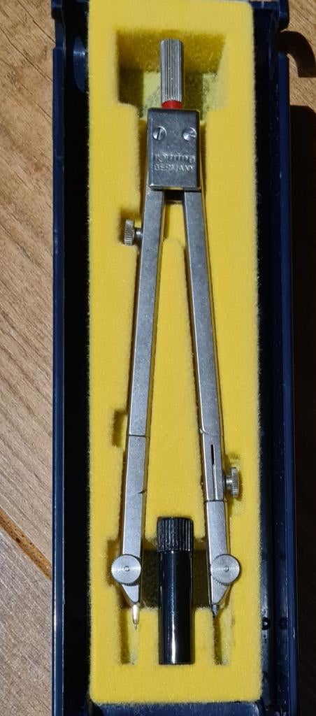 Rotring Passer - Tekenpasser, Ophalen of Verzenden, Gebruikt, Kunst en Creatief