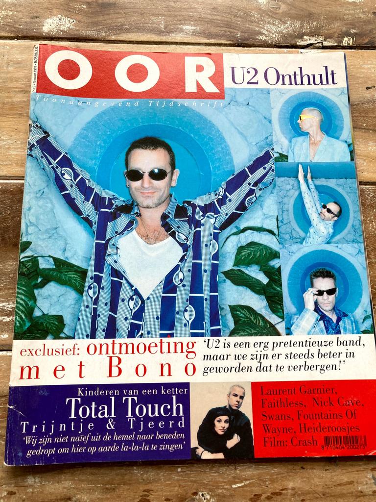 OOR 1997 Fountains Of Wayne U2 Laurent Garnier SWANS, Ophalen of Verzenden, Muziek, Film of Tv