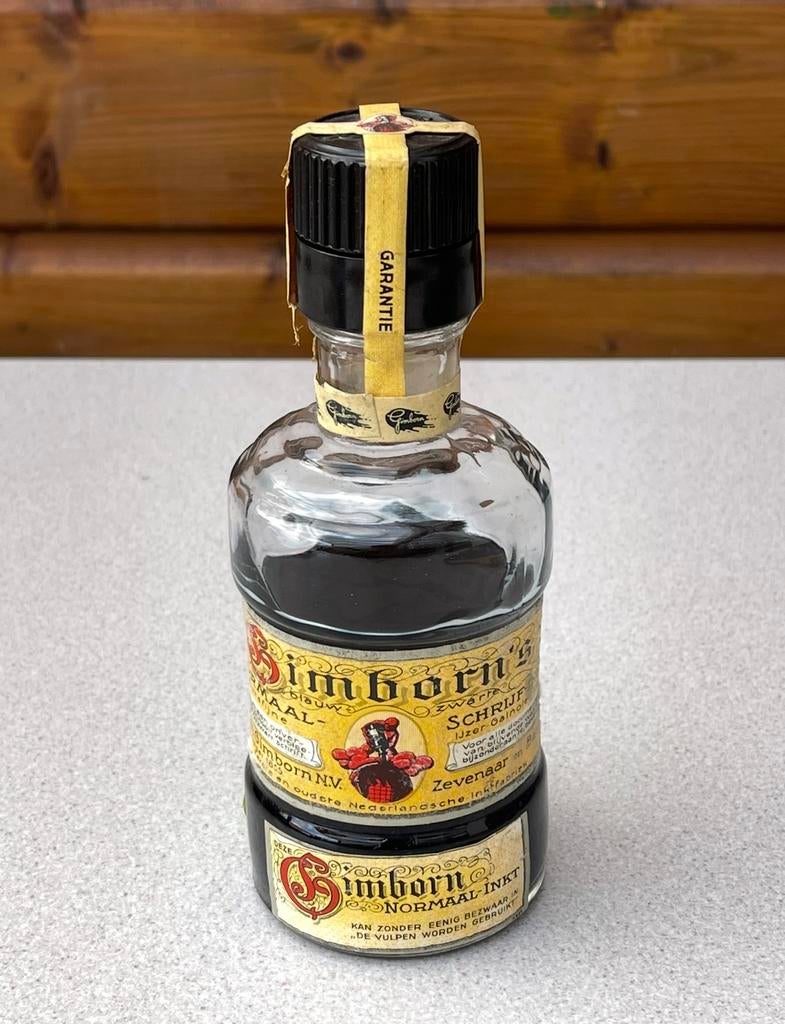 Gimborn schrijfinkt, Verzamelen, Pennenverzamelingen, Ophalen of Verzenden, Zo goed als nieuw, Balpen, Overige merken