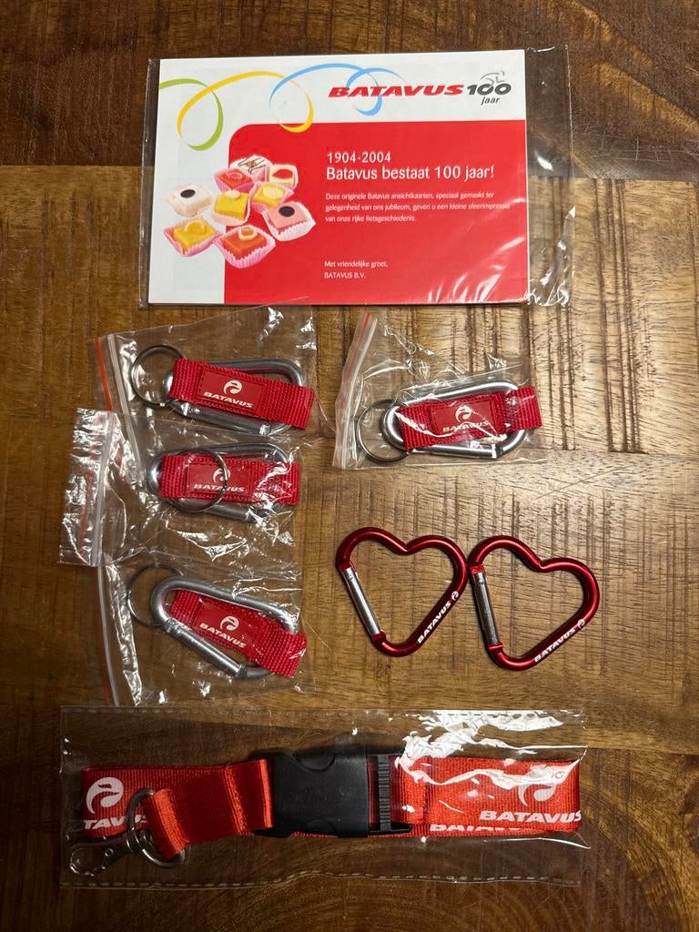 Batavus 100 jaar jubileum en reclame materiaal, Verzamelen, Ophalen of Verzenden, Zo goed als nieuw, Gebruiksvoorwerp