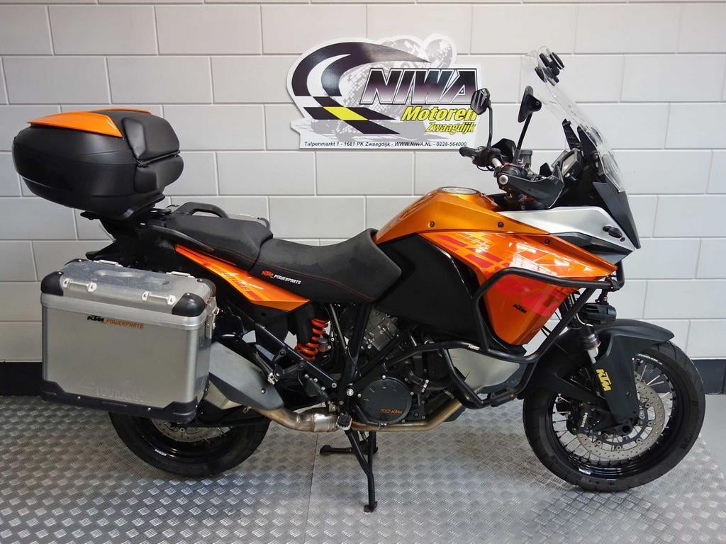 KTM 1190 ADVENTURE, Motoren, Motoren | KTM, 2 cilinders, KTM, Motorrijbewijs A, Bedrijf