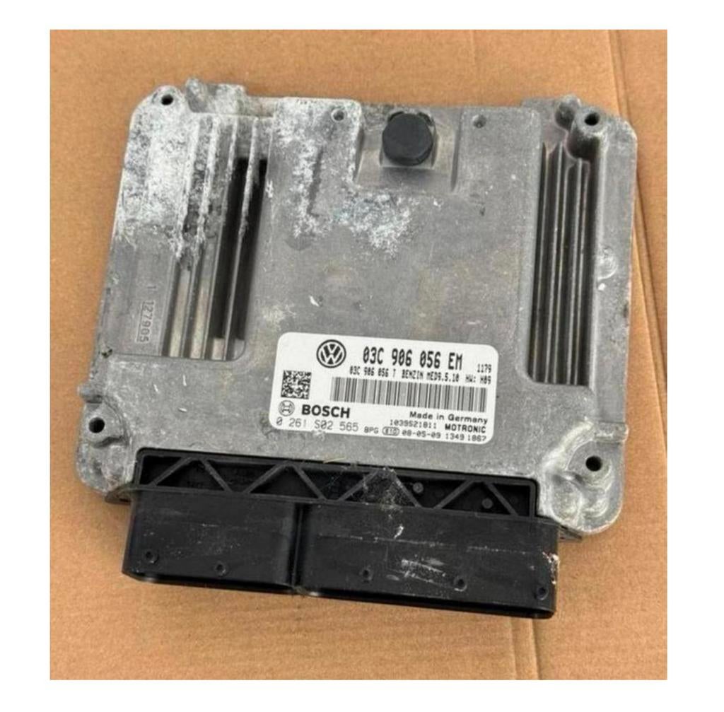 ECU Engine Control Unit VW Golf5 1.6 03C906056EM 0261S02565, Ophalen of Verzenden, H, H, H