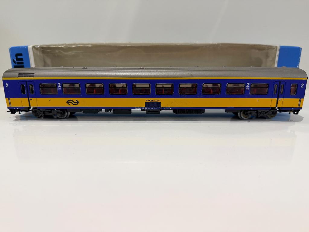 Marklin ICR 4265 2e klasse rijtuig NS, Ophalen, Wisselstroom, Wagon, Märklin