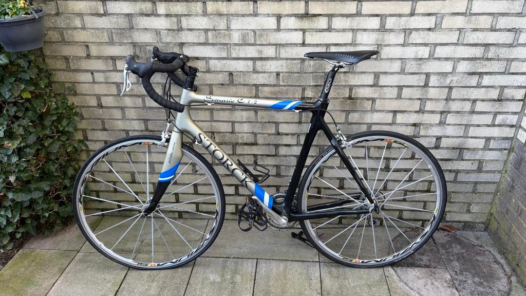 Storck Scenario C 1.2 Racefiets, 28 inch, Gebruikt, Carbon, Heren
