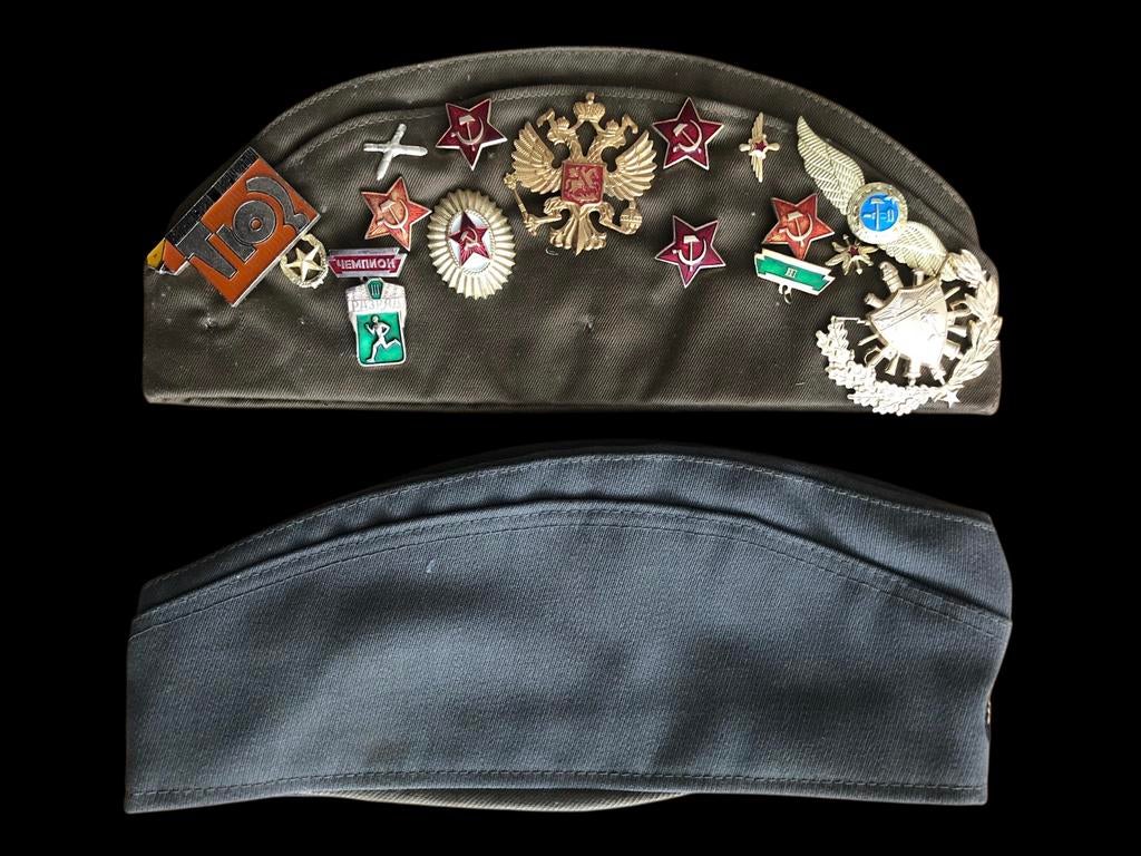 Rusissche+NVA schuitje, Ophalen of Verzenden, Landmacht, Duitsland, Embleem of Badge