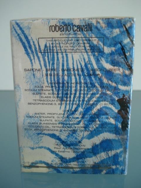 Roberto Cavalli Man shower soap | Gratis verzenden, Sieraden, Tassen en Uiterlijk, Uiterlijk | Parfum, Verzenden, Nieuw