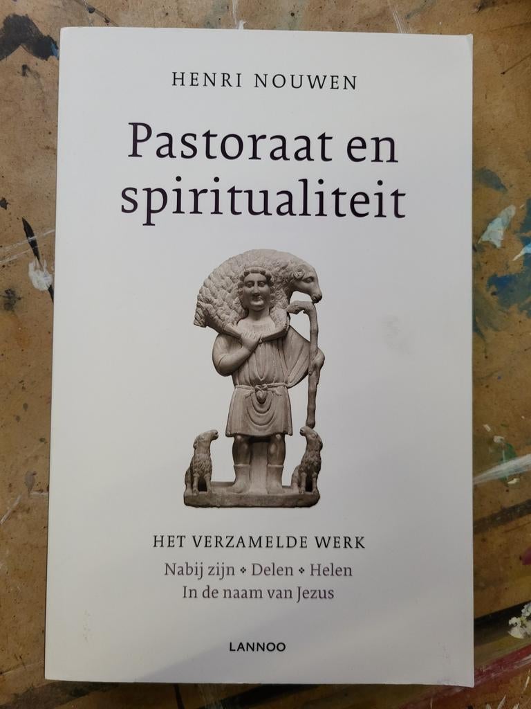 Pastoraat en spiritualiteit - Henri Nouwen, Boeken, Ophalen of Verzenden, Zo goed als nieuw, Henri Nouwen, Christendom | Katholiek