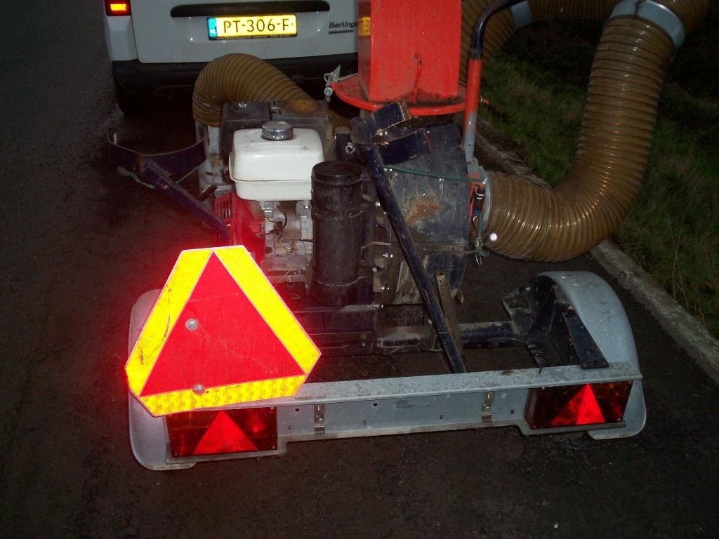 trilo bladblazer, Ophalen, Gebruikt, Benzine, Trilo