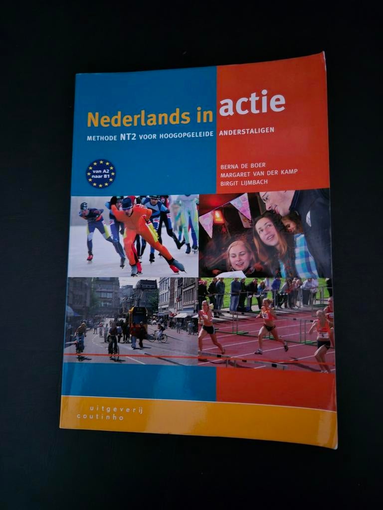 Nederlands in actie - NT2 methode, Boeken, Gelezen, Berna de Boer, Margaret van der Kamp, Birgit Lijmbach, Alpha, HBO