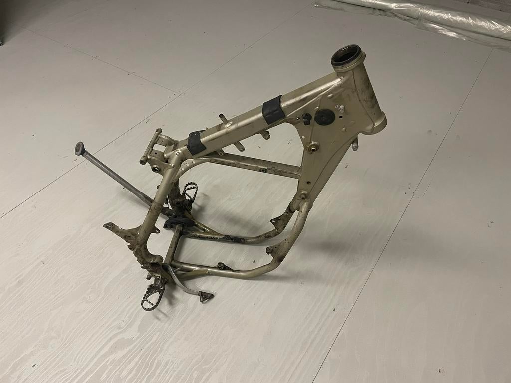 Frame en kentekem KTM 525 EXC, Motoren, Ophalen, Gebruikt