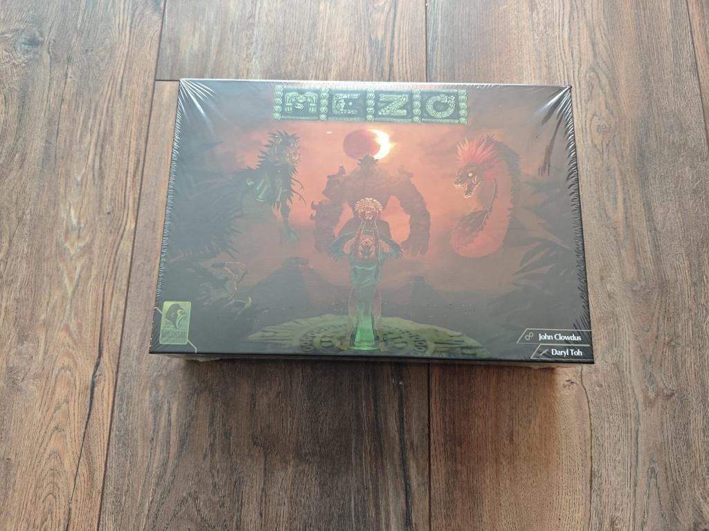 Mezo bordspel - Nieuw, Een of twee spelers, Ophalen of Verzenden, Nieuw, Kolossal Games