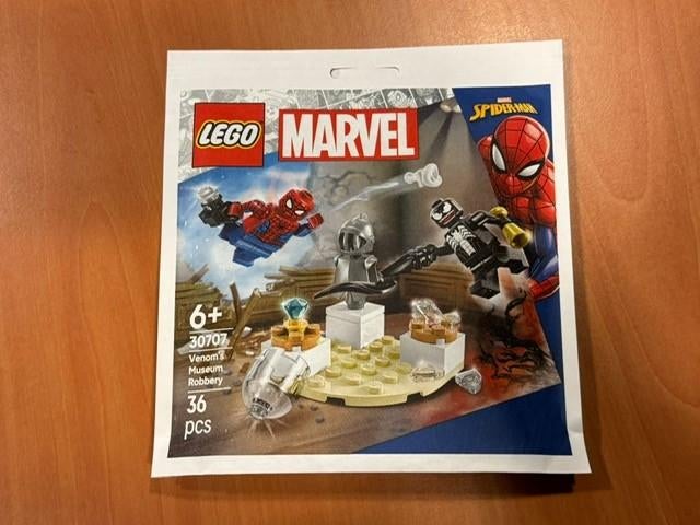 Lego  30707 Marvel Venom's Museum Robbery nieuw, Ophalen of Verzenden, Nieuw, Complete set, Lego