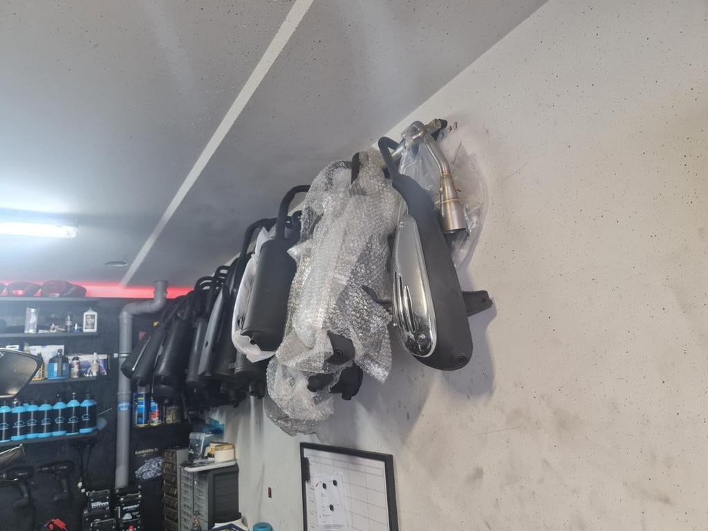 Uitlaat - Diverse modellen zip fly vespa sym china kymco agm, Ophalen of Verzenden, Gebruikt, Uitlaat, Onbekend