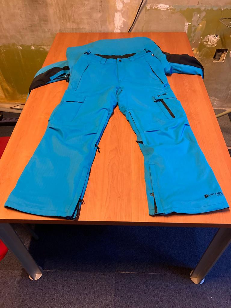 Heren skipak medium, Ophalen of Verzenden, Zo goed als nieuw, Maat 48/50 (M), Pak