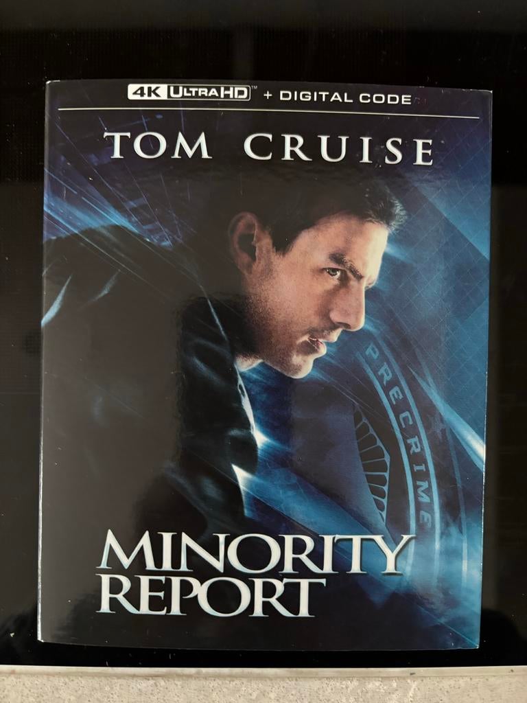 Minority Report 4K UHD - Nieuw!, Cd's en Dvd's, Blu-ray, Verzenden, Nieuw in verpakking, Science Fiction en Fantasy