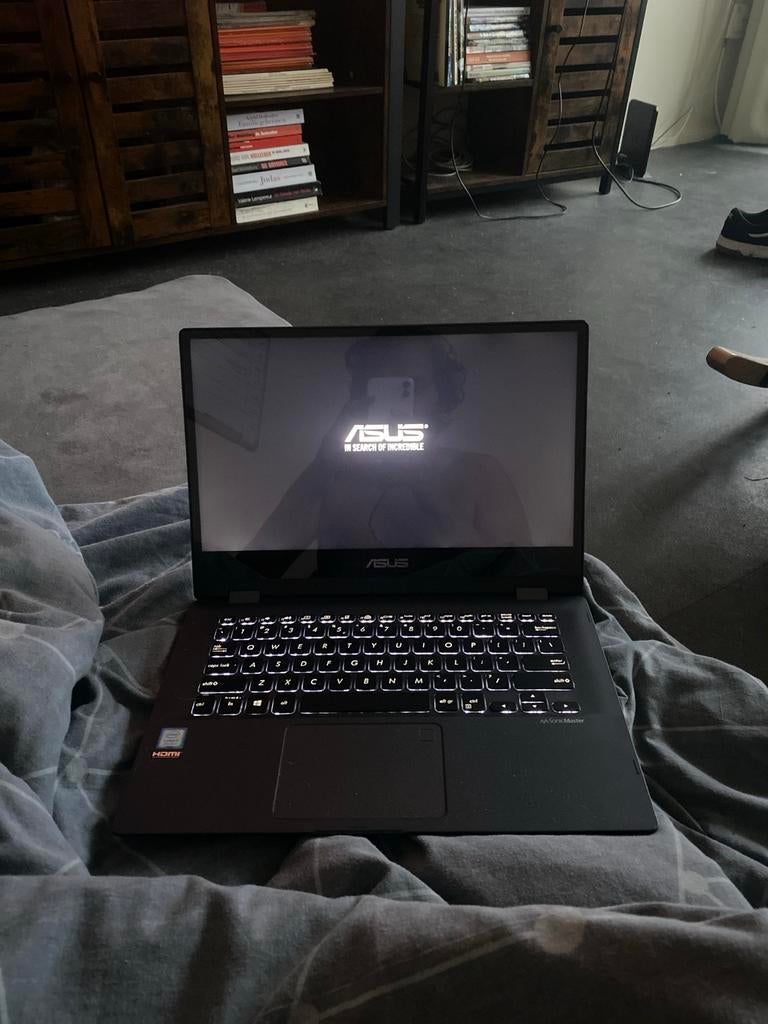 Touchscreen Laptop - Perfect voor Werk!, Computers en Software, Windows Laptops, Gebruikt, Qwerty, 13 inch, Minder dan 2 Ghz