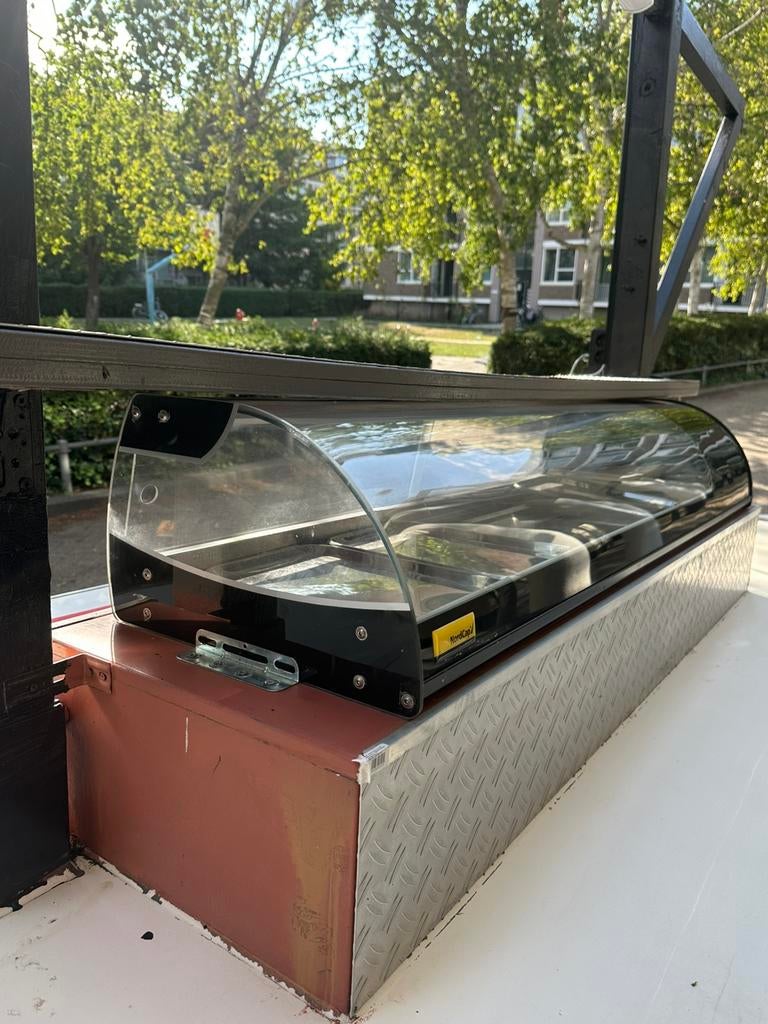 Sushi / Oester boot/ Foodtruck, Zakelijke goederen, Horeca | Food, Ophalen