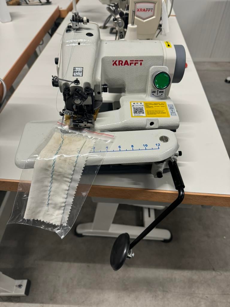 Industriele blindzoom naaimachine kleine model nieuw, Overige merken, Kraft, Kraft, Nieuw