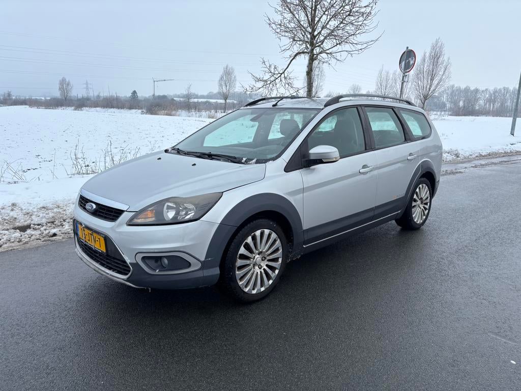 Ford Focus 1.6 16V 100PK 2009 Grijs XROAD Airco!, 1596 cc, 15 km/l, 4 cilinders, 635 kg