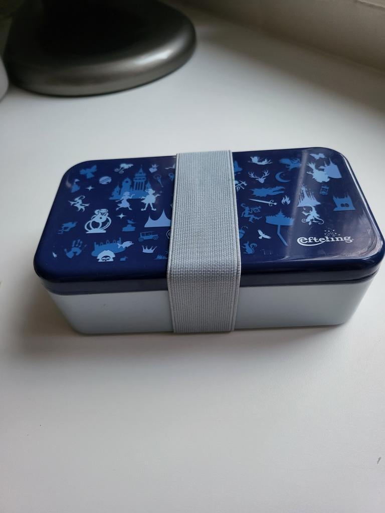 Lunchbox efteling broodtrommel nieuw, Ophalen of Verzenden, Nieuw