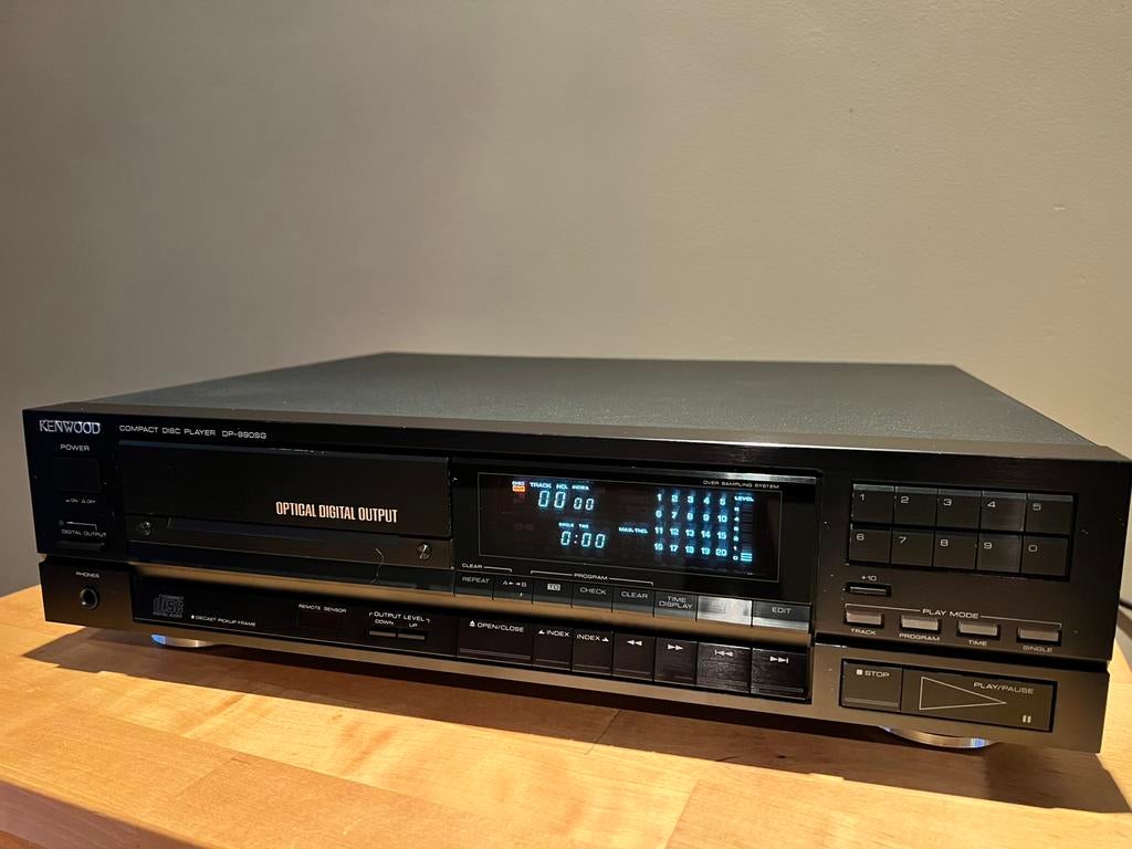💿 Kenwood DP-990SG inclusief originele afstandsbediening, Ophalen of Verzenden, Zo goed als nieuw, Overige merken