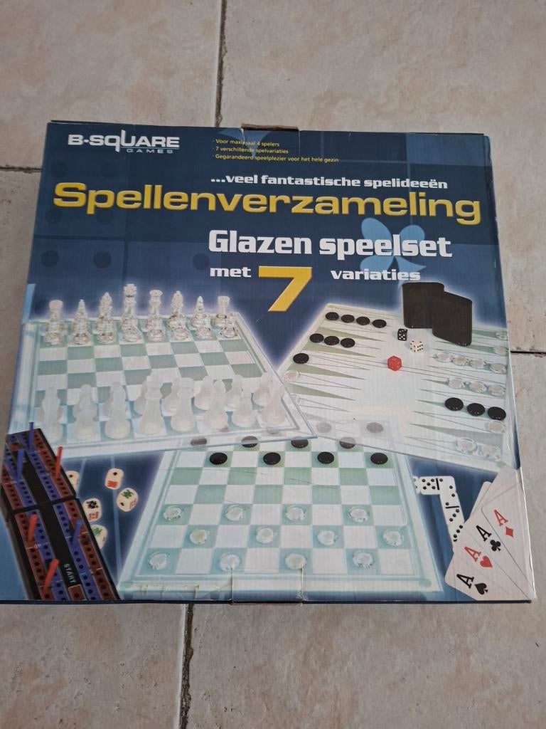 Glazen spellen   nieuw € 4,00, Ophalen, Nieuw