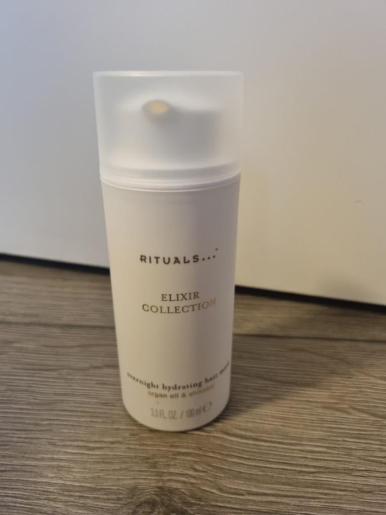 Rituals Elixir Collection hydraterend haarmasker, Ophalen of Verzenden, Gebruikt, Haarverzorger of -hersteller