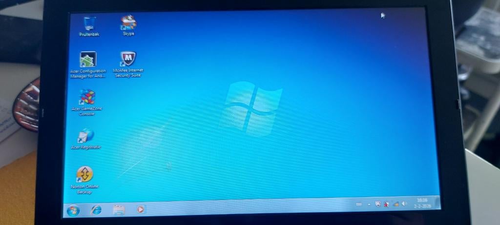 Acer Aspire One Mini Laptop - 250GB, Computers en Software, Windows Laptops, Gebruikt, HDD, Qwerty, Ophalen of Verzenden