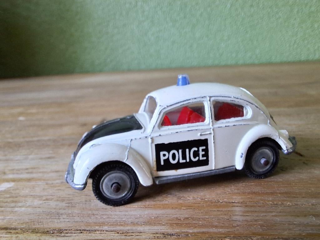 Corgi Husky VW Kever Police 1970, Ophalen of Verzenden, Gebruikt, Auto