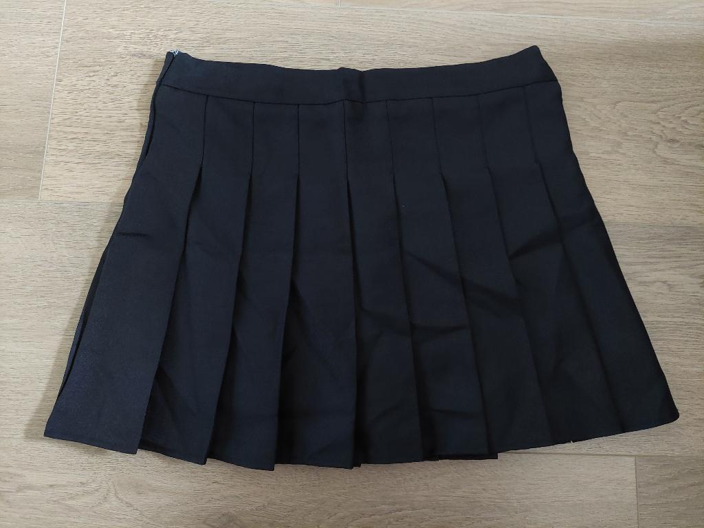 Zwart rokje/skort, Zwart, Nieuw, Ophalen of Verzenden, Maat 36 (S)