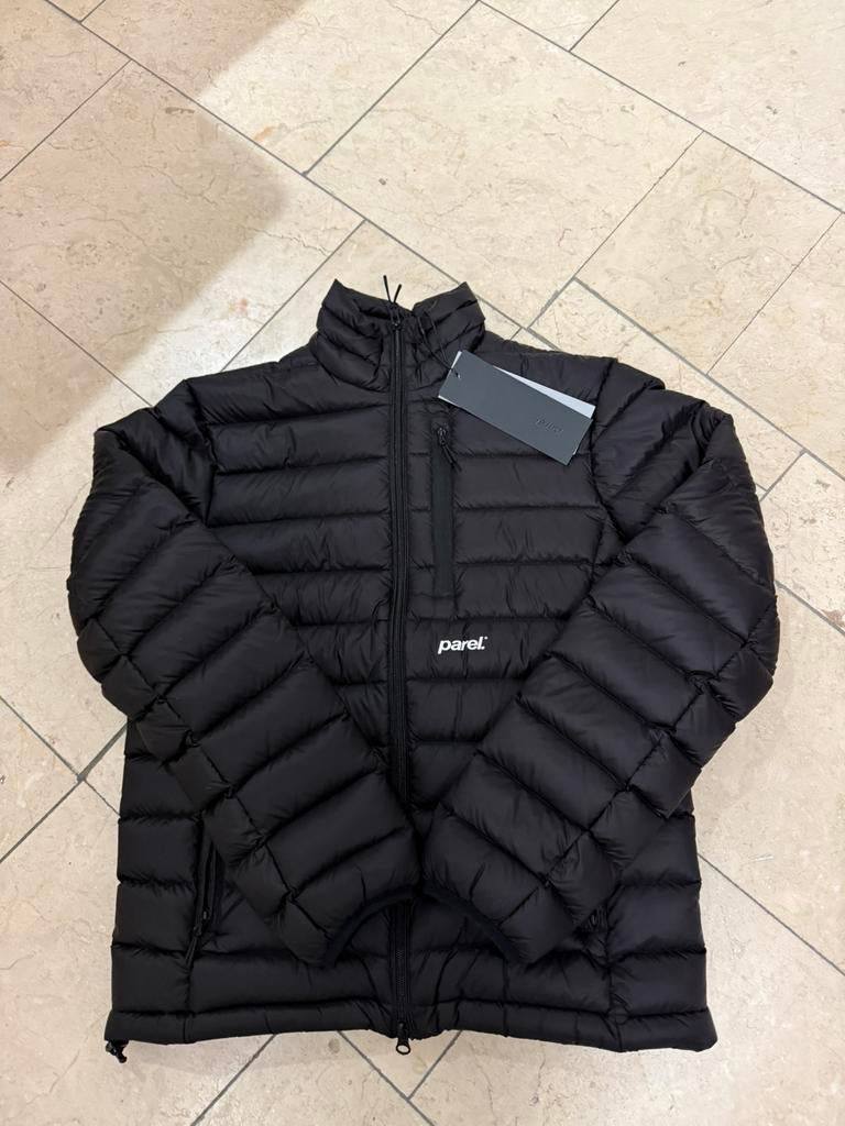 Te koop nieuwe Parel Sierra Down jacket Black maat S, Kleding | Heren, Jassen | Winter, Postlaan 3, Ophalen of Verzenden, 123@home.nl