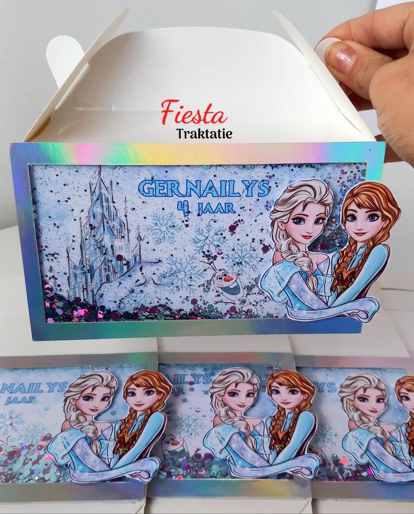 Traktatie ieder thema, Ophalen of Verzenden, Nieuw, Feestartikel, Verjaardag