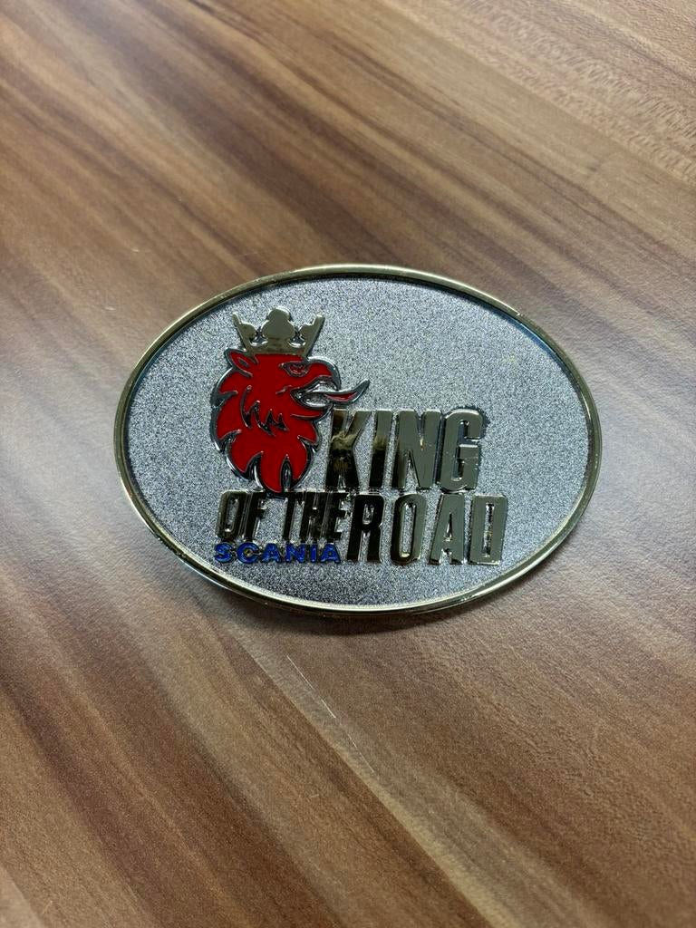 King of the Road logo, Ophalen of Verzenden, Nieuw, Scania