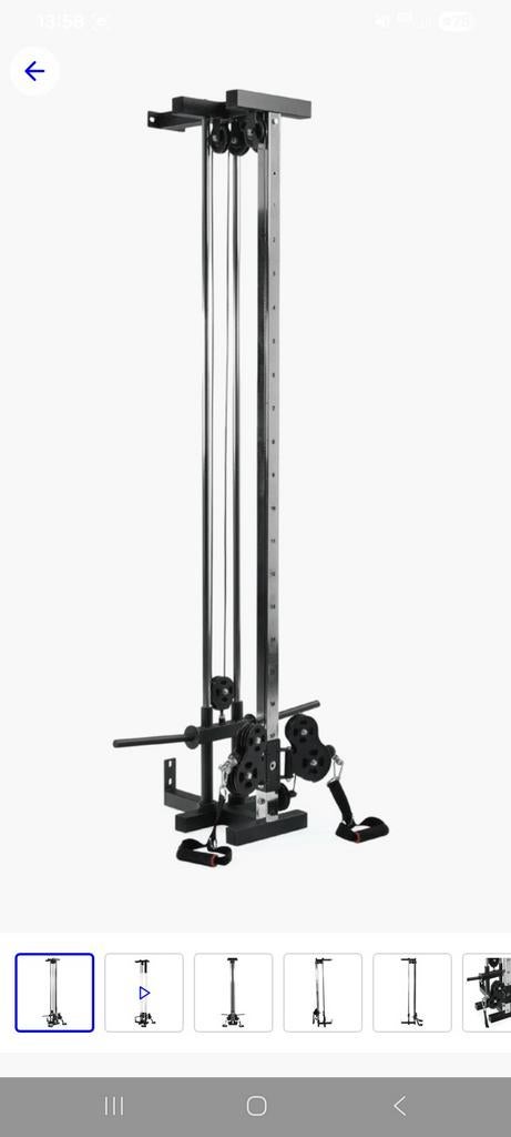 GEZOCHT: Dione Cable Pulley, Ophalen of Verzenden, Krachtstation