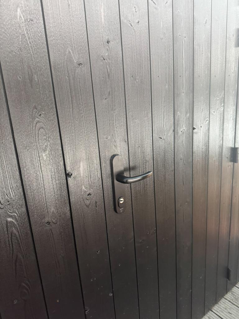 Showmodel Tuinhuis - OP = OP, Tuin en Terras, Tuinhuizen, Ophalen, 200 tot 400 cm, Tuinhuis, Zo goed als nieuw