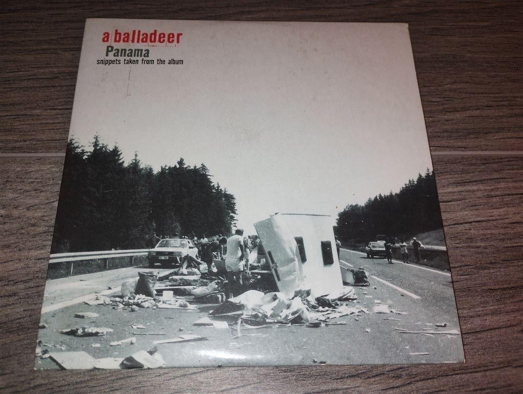 A Balladeer - Panama [Promo], Ophalen of Verzenden, 1960 tot 1980, Zo goed als nieuw