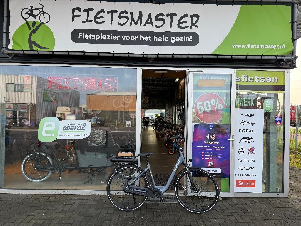 FIETSMASTER Montana Next E-Bike 518Wh N-7 MiddenMotor 48CM, Overige merken, Nieuw, Ophalen of Verzenden, 47 tot 51 cm