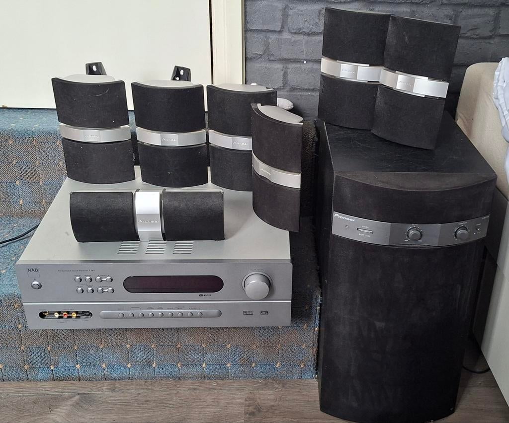 Pioneer Stereo set, Ophalen, Speakers, Pioneer