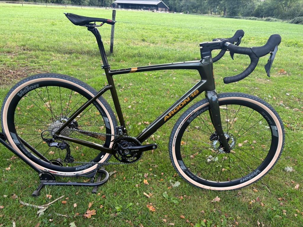 Argon 18 Dark matter Gravelbike, Overige merken, Carbon, Nieuw, Ophalen of Verzenden