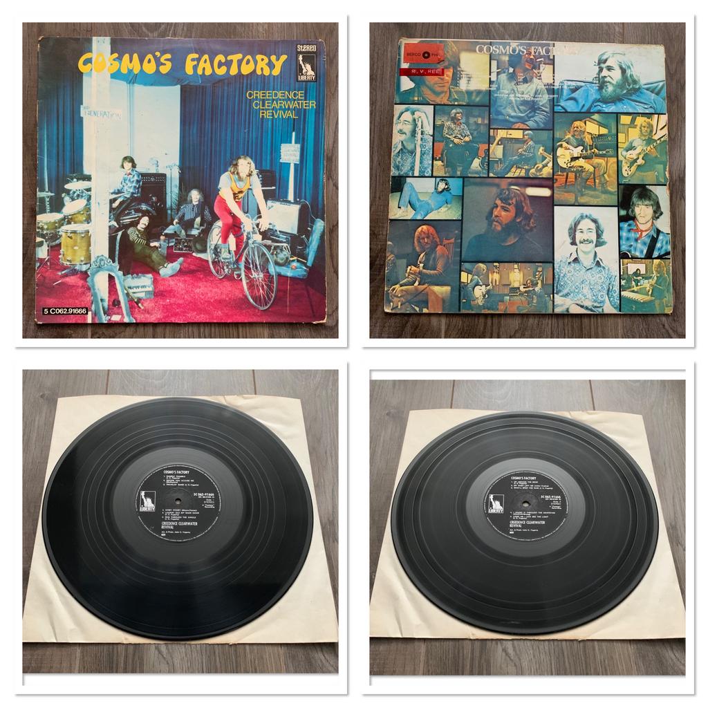 Creedence ClearWater Revival: Cosmo’s Factory, Cd's en Dvd's, Vinyl | Rock, Ophalen of Verzenden