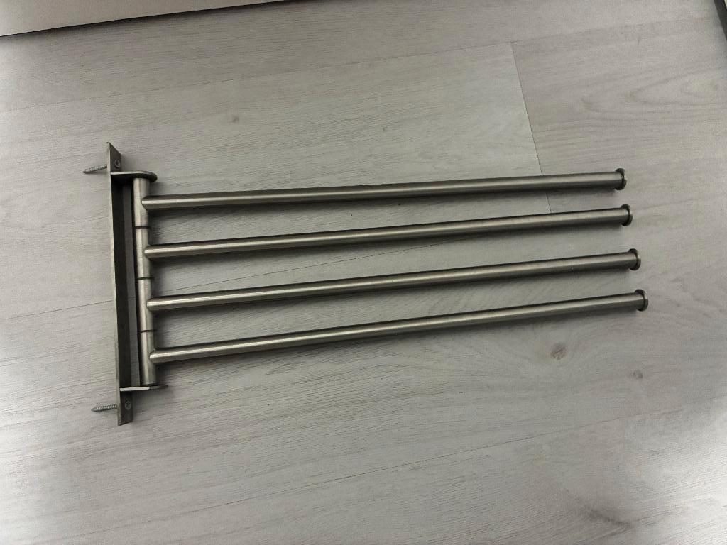 Handdoek rek RVS gebruikt, Ophalen, Gebruikt, Overige kleuren, Handdoek