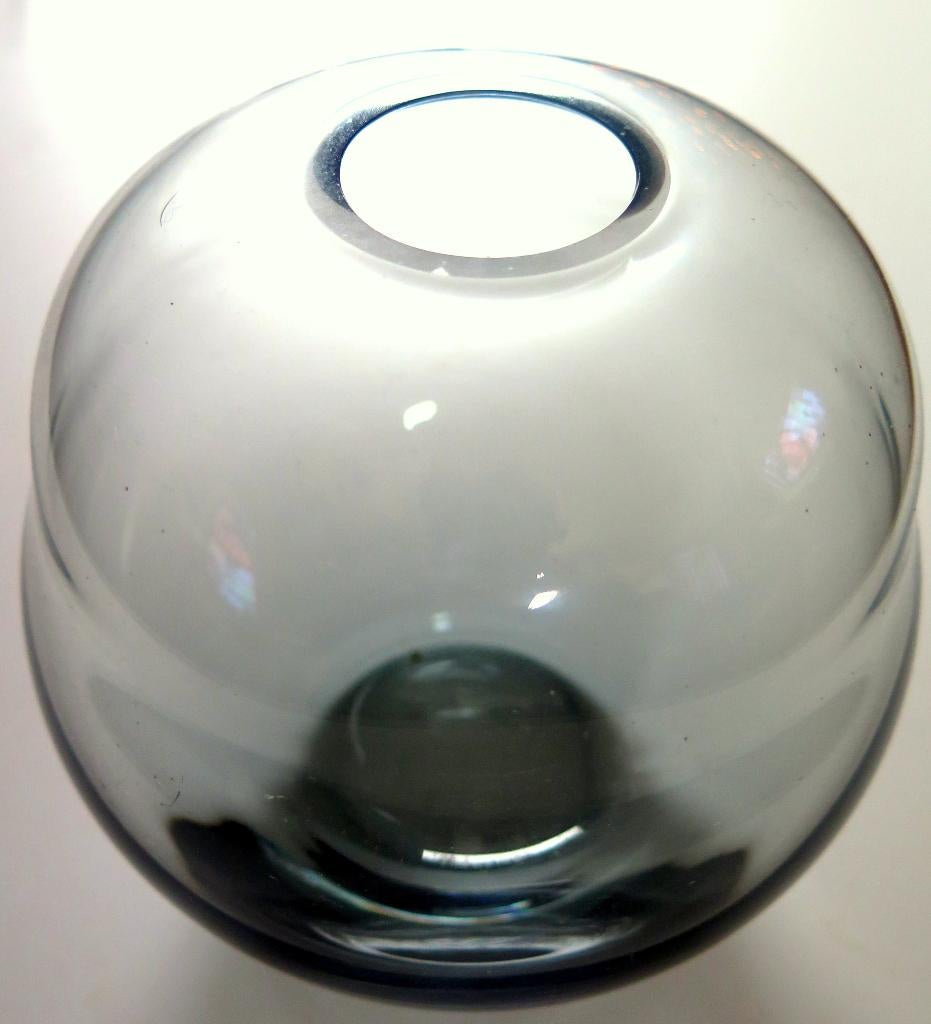 rouwpaarse COPIER/FALKENBERG-LIEFTINCK  vaas, ca. 12,, Ophalen of Verzenden