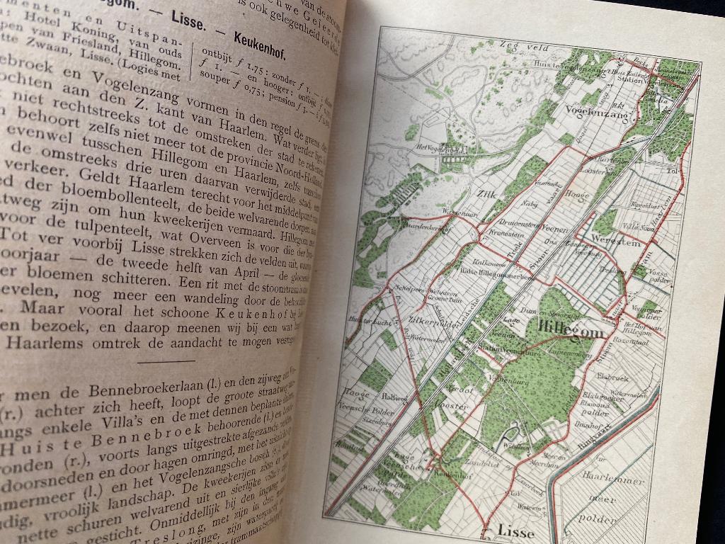 Gids voor Haarlem en omstreken ca. 1895  / Craandijk