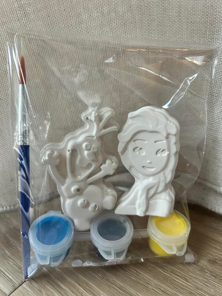 Frozen Verf Set - Elsa & Olaf, Ophalen of Verzenden, Nieuw