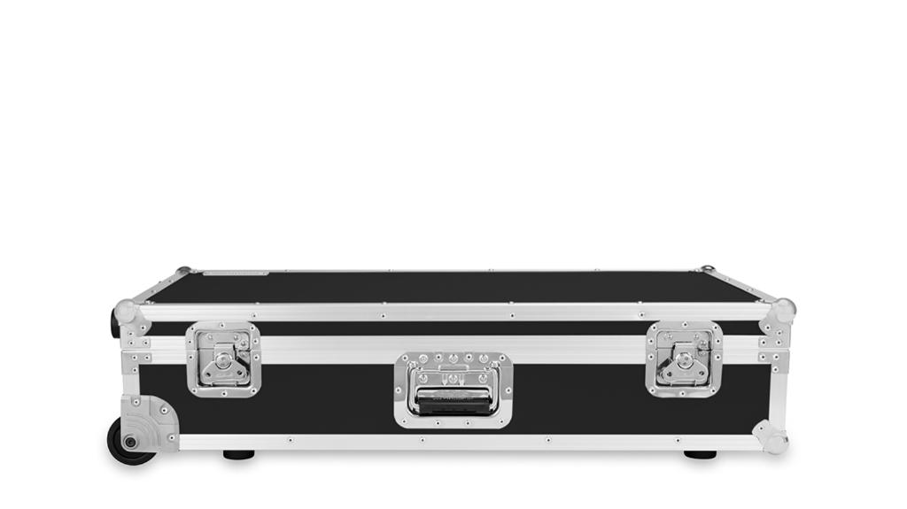 Pedaltrain PT-32-BTC-X Black Tour Case with wheels Novo 32,, ., Nieuw, Ophalen of Verzenden, .