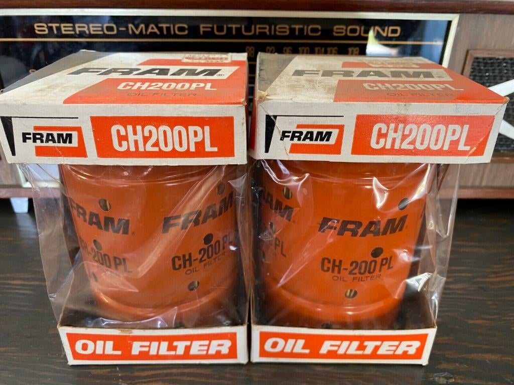 Oliefilter Amerikaan 1958 t/m 1973 Original, Ophalen of Verzenden